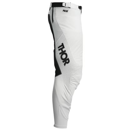 Pantalón de motocross Thor PULSE MONO 2023 - Negro / Blanco