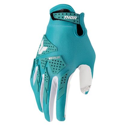 Thor LAUNCH - XP - WOMEN 2025 Cross gloves - Blue / Orange Ref : TO3284 