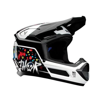 Thor FLEET - SPLAT - CHILD Cross helmet - Black Ref : TO3588 