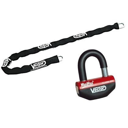 Antivol Bloque Disque-alarme FR410S Inox (homologué SRA