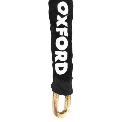 Antivol Oxford chaine LK101 Discus Chain 10 (10mm x 1.5 m) universel - Jaune