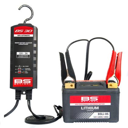 Chargeur BS Battery BS30 (batterie acide/lithium) universale