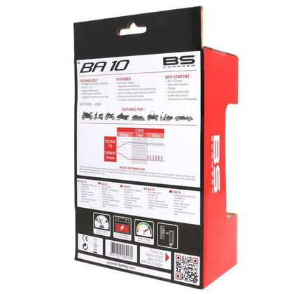 Chargeur BS Battery BA10 universel