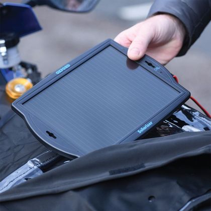Cargador Oxford Solar SOLARISER para batería de 12&nbsp;v universal - Negro
