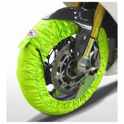 Couverture chauffante IRC PILOTA - Taille S Universel - Jaune / Noir