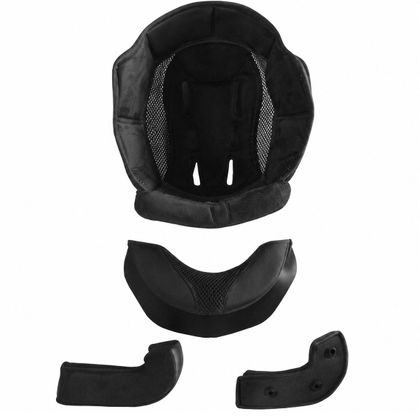 Mousse de bochechas e Touca Stormer CLYDE - Preto