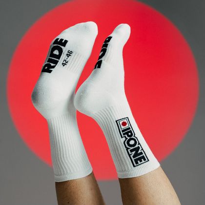 Chaussettes Ipone  - Blanc