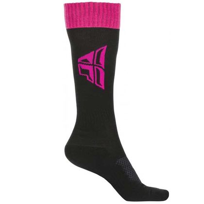 Calcetines Fly MX THICK - BLACK PINK GREY