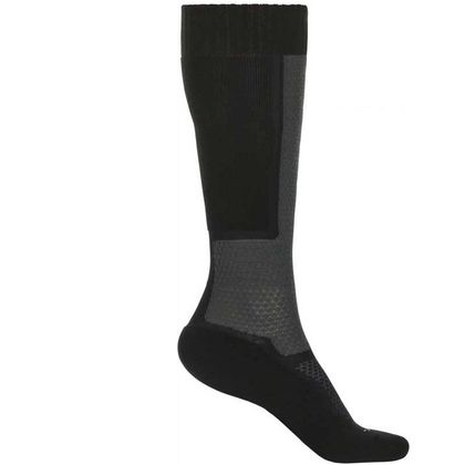 Calcetines Fly MX THIN KID - BLACK GREY WHITE