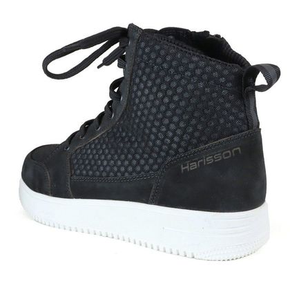 Baskets Moto Harisson AIR SCAPE - Noir