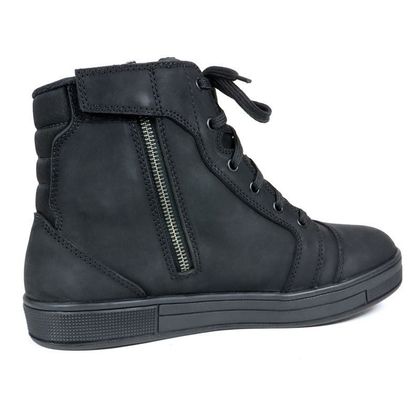Baskets Moto Harisson BRANCO - Noir