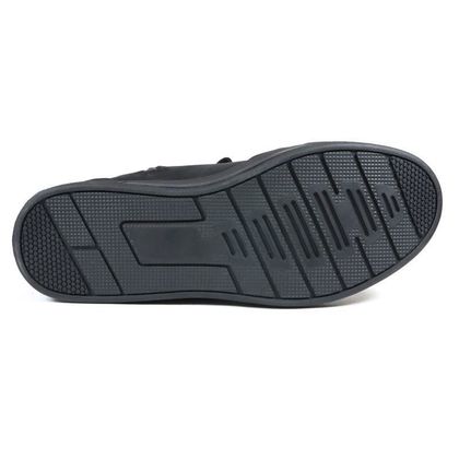 Baskets Moto Harisson BRANCO - Noir