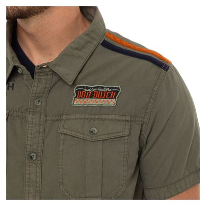 Von Dutch BOX Hemd - Groen