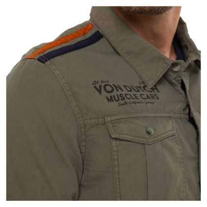 Von Dutch BOX Hemd - Groen