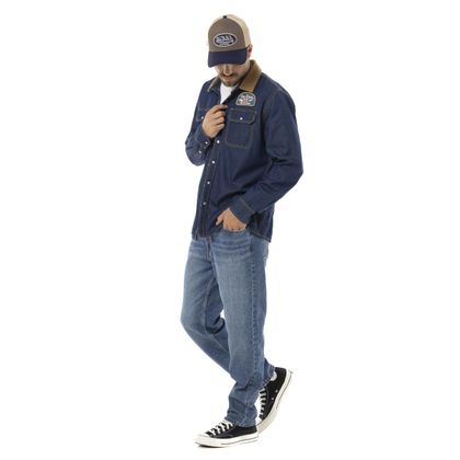 Von Dutch FUEL Shirt - Blue
