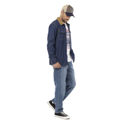 Von Dutch FUEL Shirt - Blue