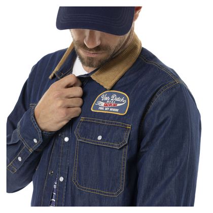 Von Dutch FUEL Shirt - Blue