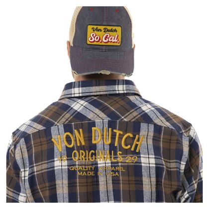 Von Dutch TYLER Shirt - Brown