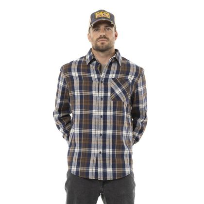 Von Dutch TYLER Shirt - Brown Ref : VDH0377 