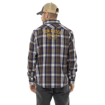 Von Dutch TYLER Shirt - Brown