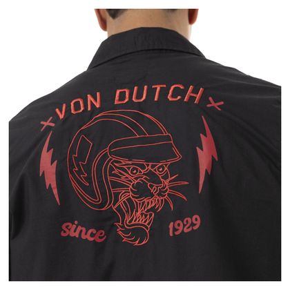 Von Dutch PICK Shirt - Black