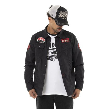 Von Dutch PICK Shirt - Black Ref : VDH0397 