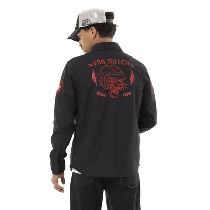 Von Dutch PICK Shirt - Black