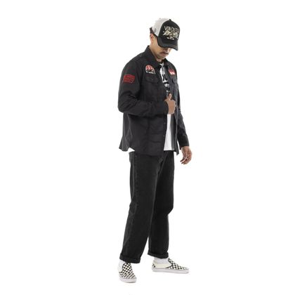 Von Dutch PICK Shirt - Black
