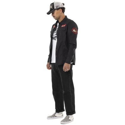 Von Dutch PICK Shirt - Black