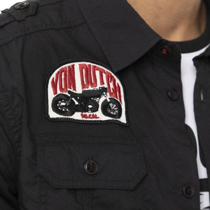 Von Dutch PICK Shirt - Black