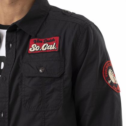Von Dutch PICK Shirt - Black