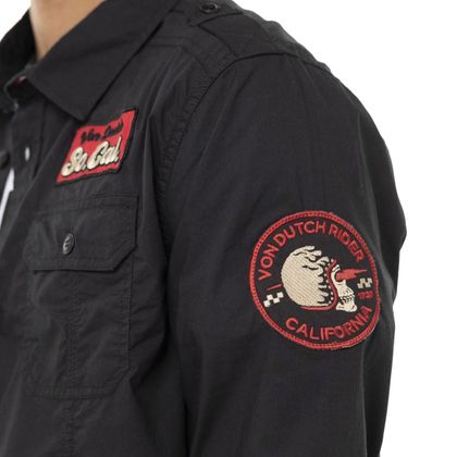 Von Dutch PICK Shirt - Black