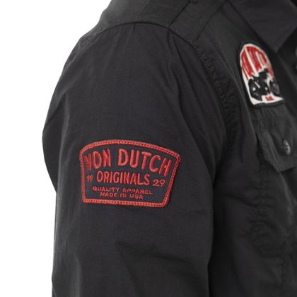 Von Dutch PICK Shirt - Black