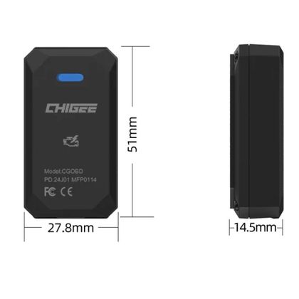 Accessoires High-Tech CHIGEE Interface CGRC LIN 3 broches BMW