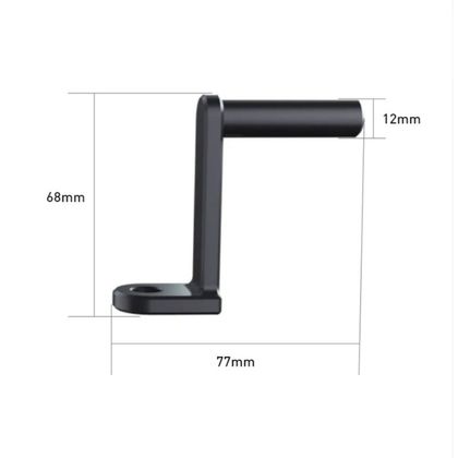 Accessoires High-Tech CHIGEE Support rétroviseur AIO-5/AIO-6 long Universel
