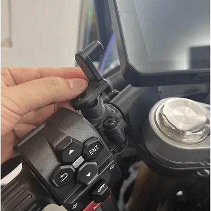 CHIGEE AIO-5/AIO-6 short mirror support Universal High-Tech accessories