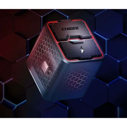 CHIGEE TR100 snellader dubbele USB-A/C High-Tech accessoires Universeel