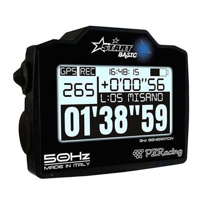 Cronometro PZRacing GPS START 50HZ BASIC universale