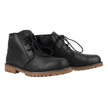 Chaussures Oxford CHUKKA - Noir Ref : OD0327 