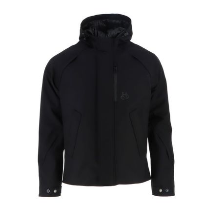Helstons CITIZEN HEATING Motorcykeljakke med varme - Sort sort Ref : HS1408 