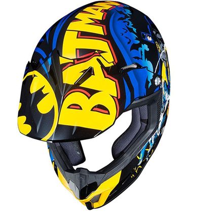 Casco de motocross Hjc CL XY II - BATMAN DC COMICS YOUTH