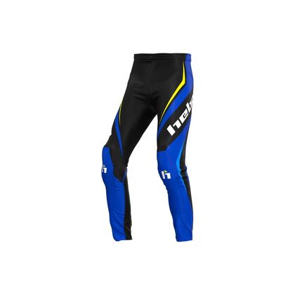 Hebo PRO JUNIOR 2025 Proefbroek - Zwart / Blauw Ref: HBO0503 