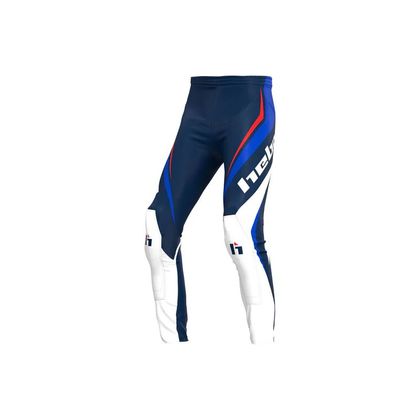Hebo PRO JUNIOR 2025 Proefbroek - Blauw / Wit Ref: HBO0505 
