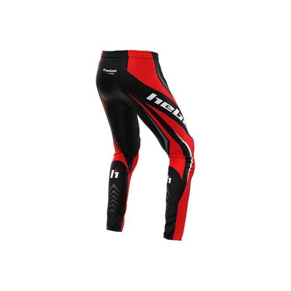 Pantalon trial Hebo PRO JUNIOR 2025 - Noir / Rouge