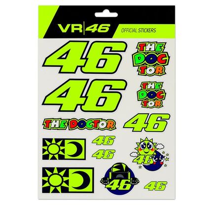 Stickers VR 46 VR46 - BIG MODEL