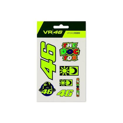Stickers VR 46 VR46 - SMALL MODEL