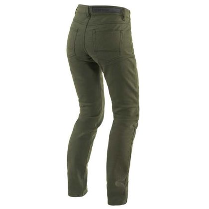 Dainese CLASSIC LADY Jean - Slank - Groen