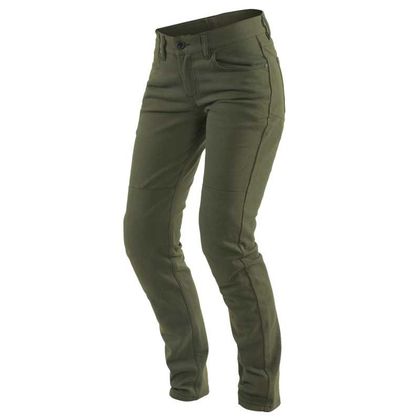 Dainese CLASSIC LADY Jean - Slank - Groen Ref: DN1747-C12011 