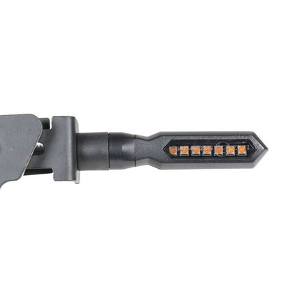 Intermitentes Chaft LIGHTER LED SECUENCIALES 2.0 universal - Negro Ref : CH0632 / IN1126 