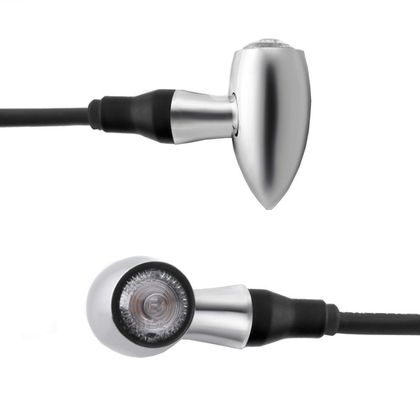 Rizoma Club L LED (turn signal and front position light) Universal Direction indicator - Grey Ref : RZ0113 